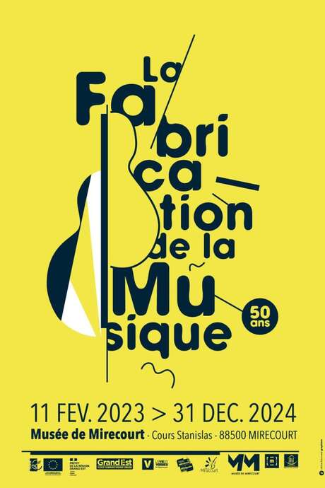 EXPOSITION : LA FABRICATION DE LA MUSIQUE - PARCOURS EN AUTONOMIE