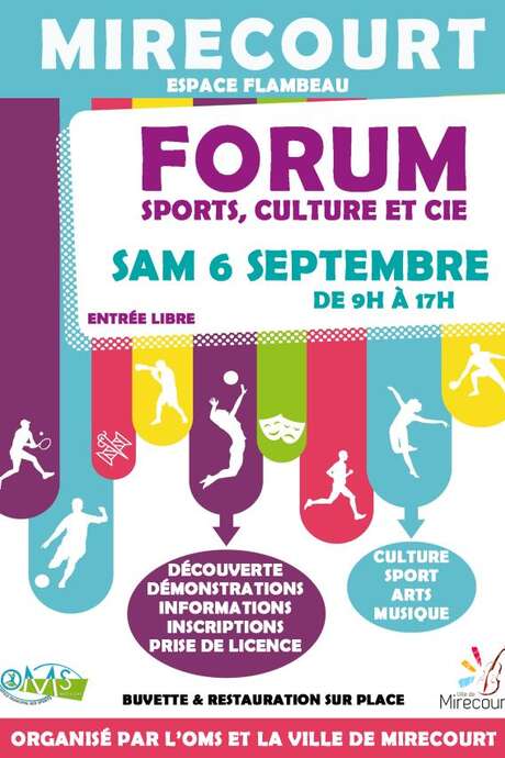 Forum des sports culture et compagnie