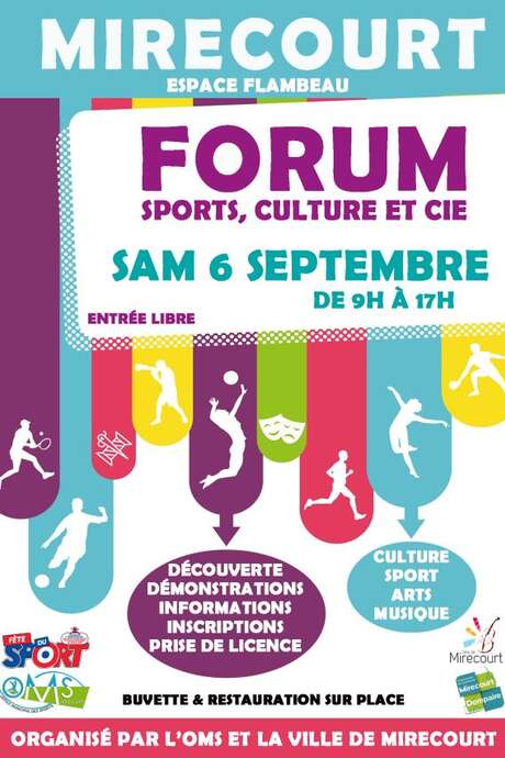 Forum des sports culture et compagnie