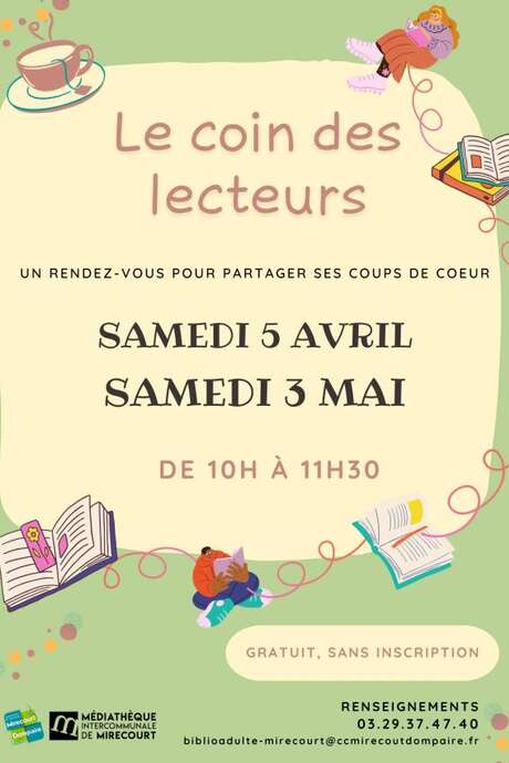 Le coin des lecteurs