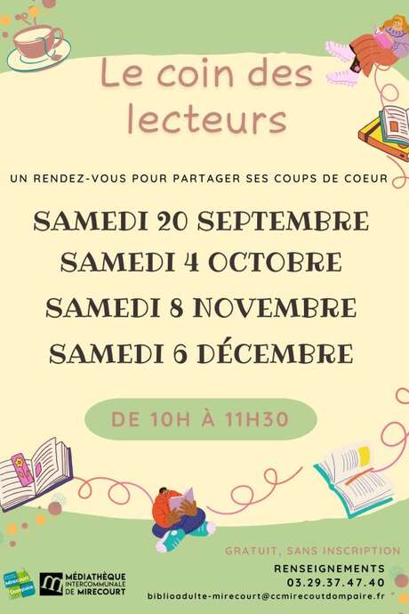 Le coin des lecteurs