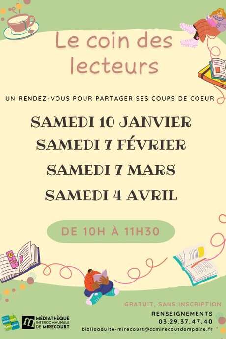 Le coin des lecteurs