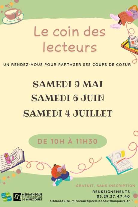 Le coin des lecteurs