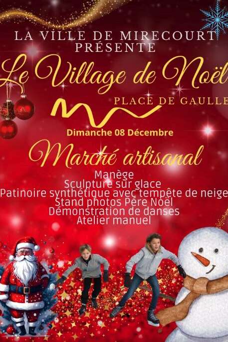 MARCHÉ DE NOËL : LE VILLAGE DE NOËL