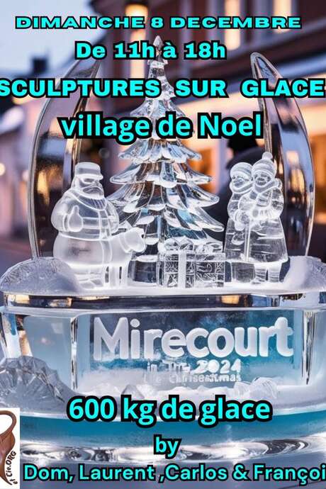 SCULPTURES SUR GLACE