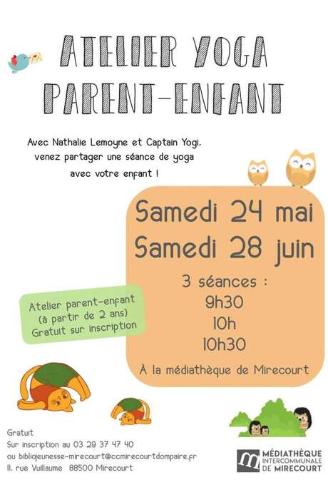Atelier parent enfant - Yoga