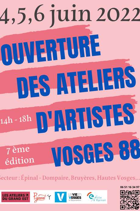 OUVERTURES DES ATELIERS D'ARTISTES VOSGES 88 OUVERTURES DES ATELIERS D'ARTISTES VOSGES 88