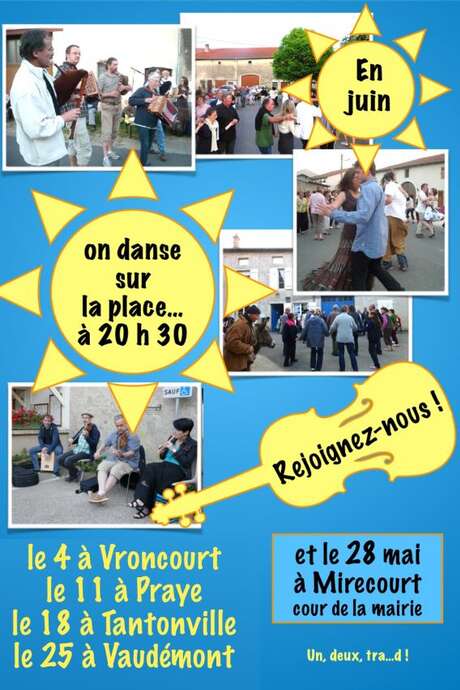 Dansons sur la place
