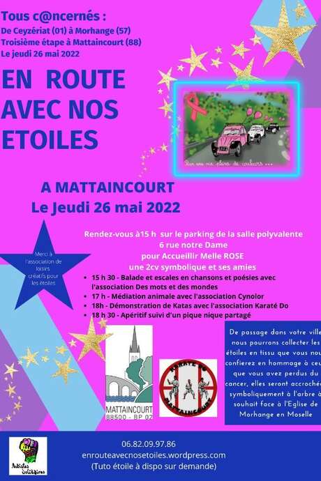 EN ROUTE AVEC NOS ÉTOILES EN ROUTE AVEC NOS ÉTOILES
