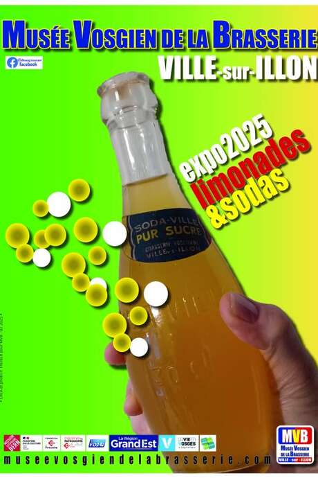 Exposition limonades et sodas
