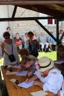 Village 1900 - Marché campagnard et certif'