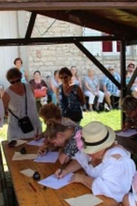 Village 1900 - Marché campagnard et certif'