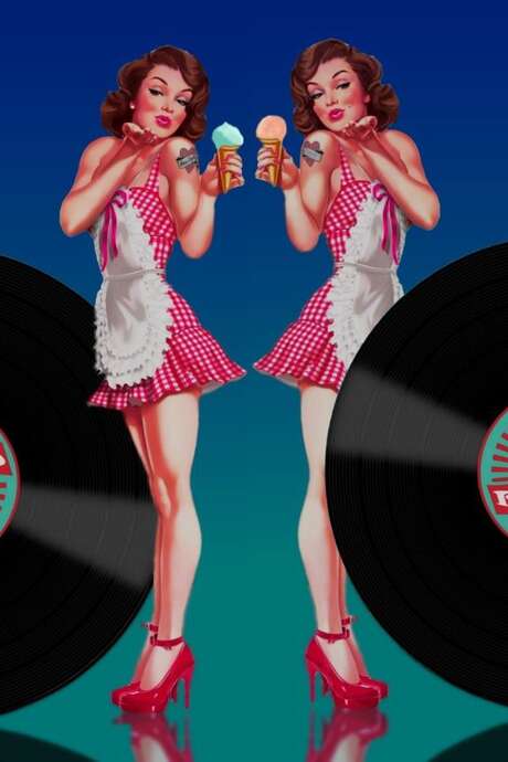 Village 1900 - les Années 60