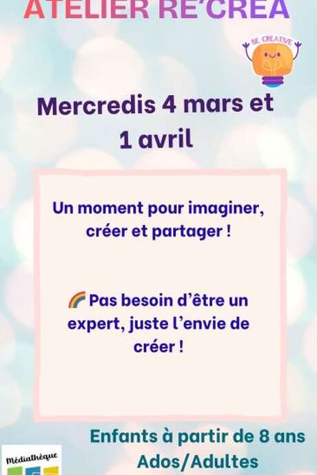 Atelier RE'CRÉA