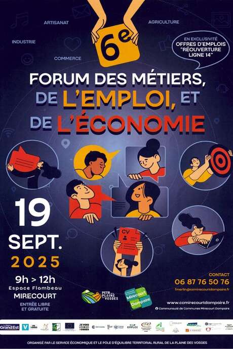 Forum des métiers de l'emploi et de l’économie