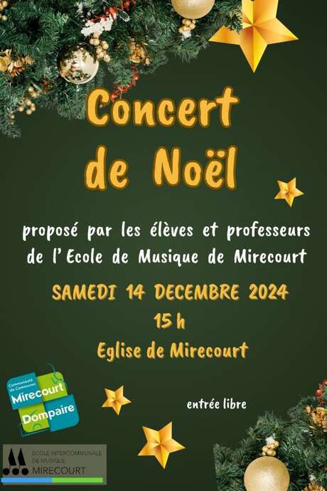 CONCERT DE NOËL