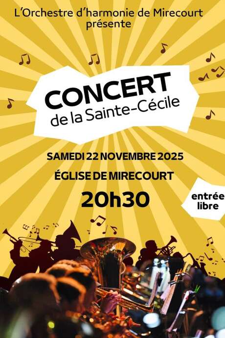 Concert de la Sainte Cécile
