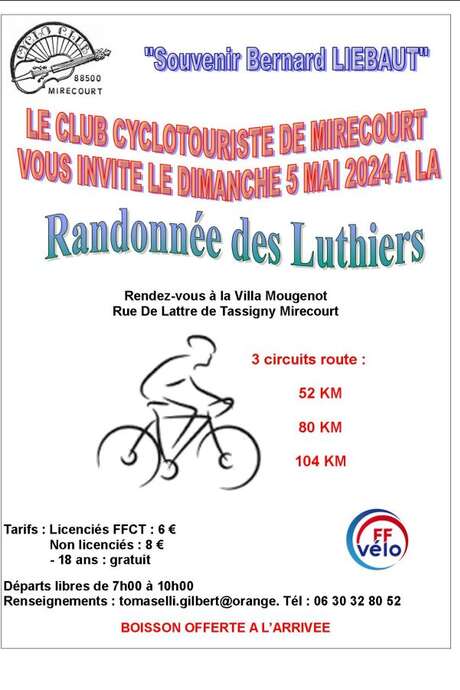 RANDONNÉE DES LUTHIERS