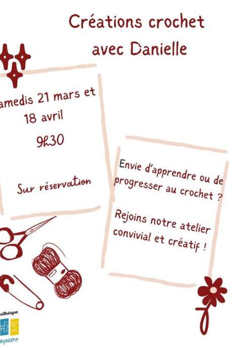 Créations au crochet avec Danielle