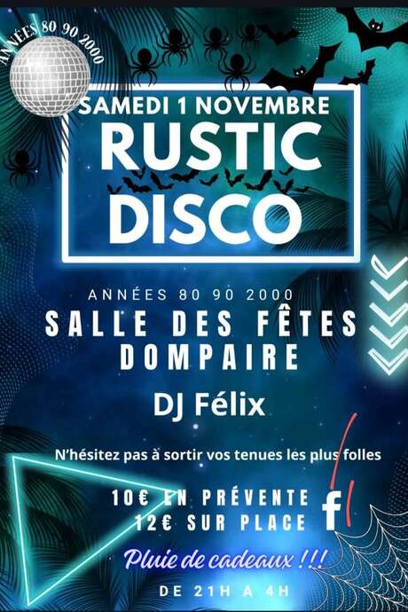 Bal Disco et Halloween