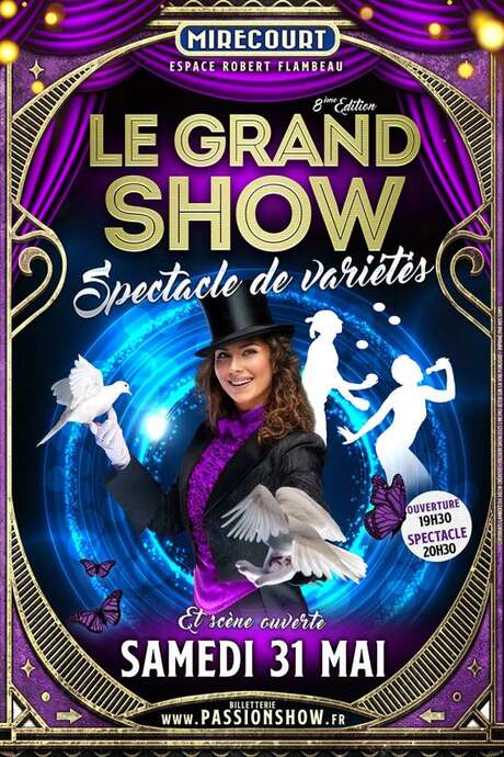 SPECTACLE LE GRAND SHOW