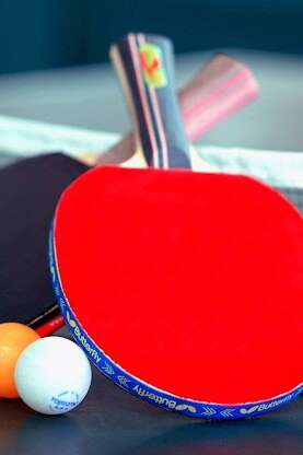 Ambiance tes vacances été - tennis de table