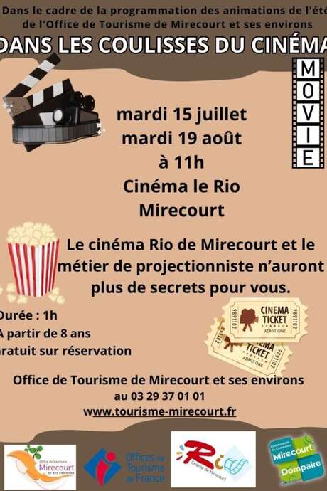 Visites guidées - Dans les coulisses du cinéma