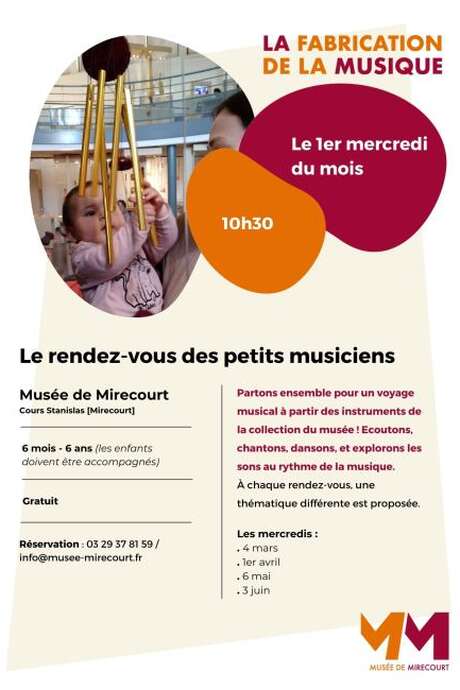 Le rendez-vous des petits musiciens