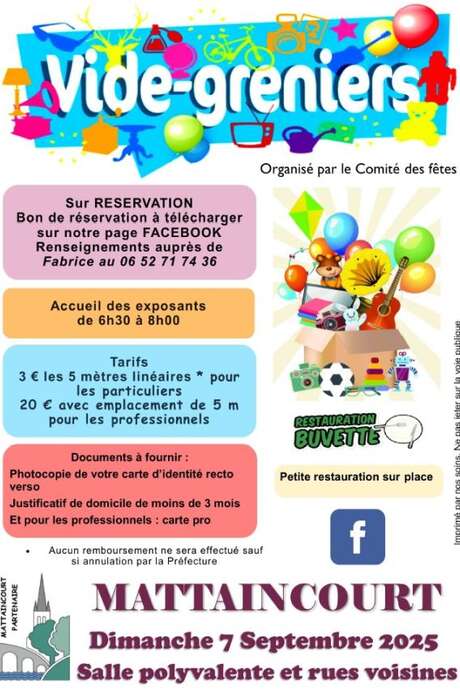 Vide grenier