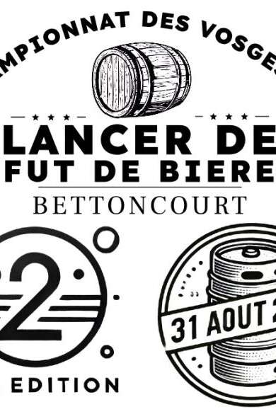 Championnat des Vosges de lancer de fût de bière