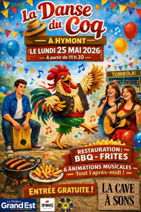 La danse du coq