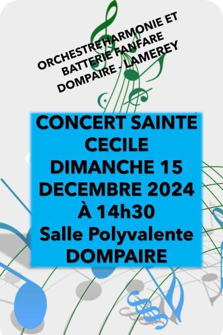 CONCERT SAINTE CÉCILE