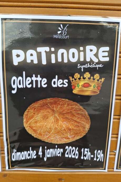 Galette des rois à la patinoire