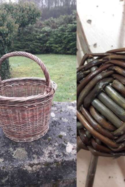 Stage vannerie - panier rond