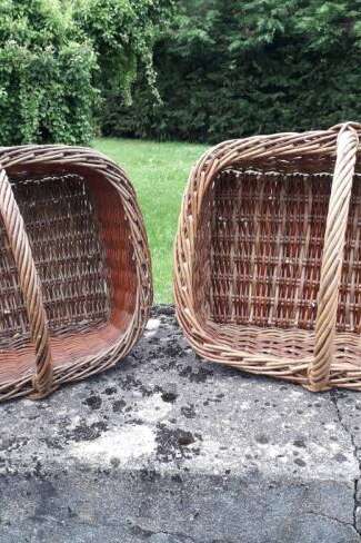 Stage vannerie - Panier rectangulaire des Asturies avec Valérie Testu