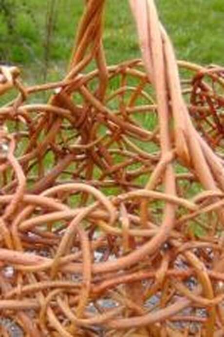 Stage vannerie - Panier en entrelacs avec Valérie Testu