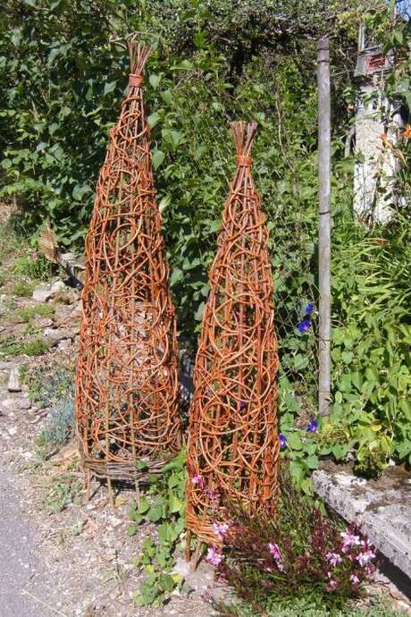 Stage vannerie - Décorations de jardin avec Valérie Testu