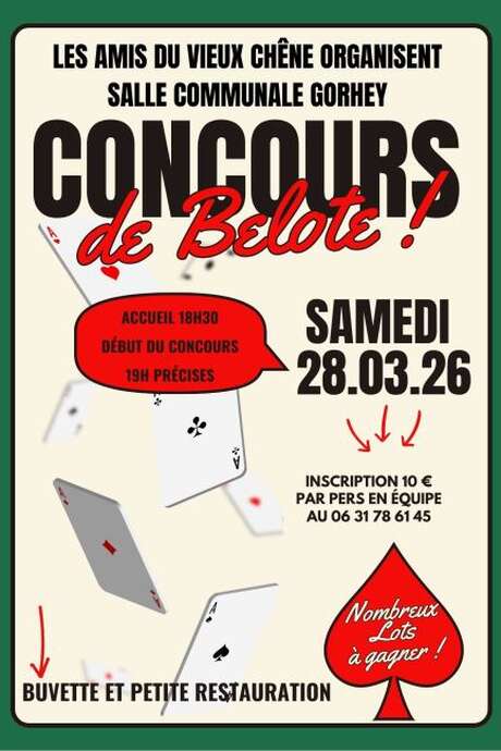 Concours de belote