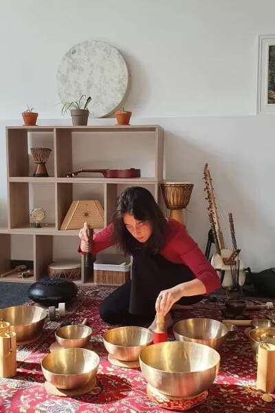Relaxation sonore - Ateliers de bien-être en musique