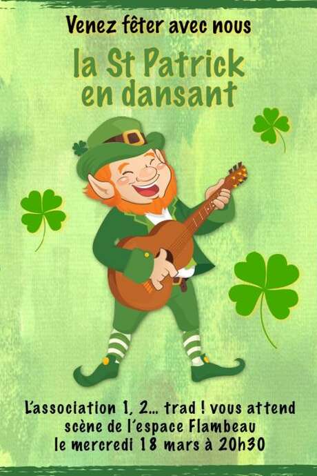 Bal folk de la Saint-Patrick