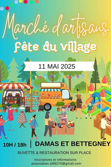 Marché d'artisans et producteurs