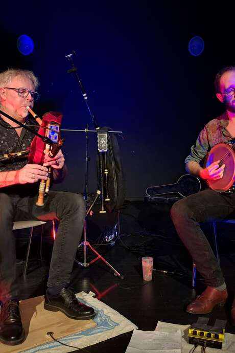 Bal Folk - Duo Coach et son orchestre et la Voivrelle