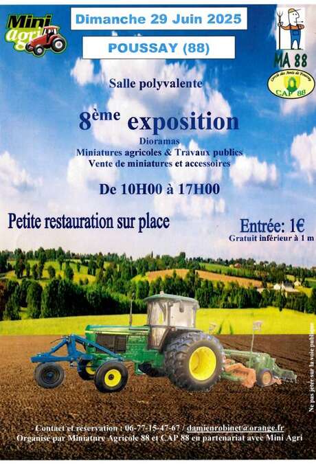 Exposition miniatures agricoles 88
