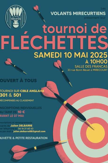Tournoi de fléchettes