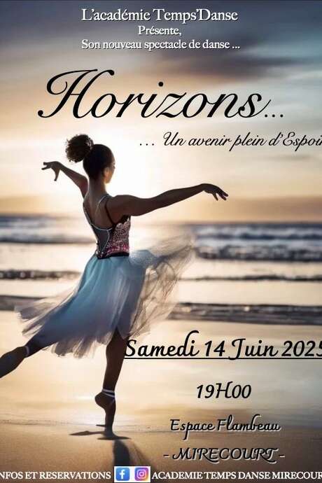 Spectacle de danse - Horizons