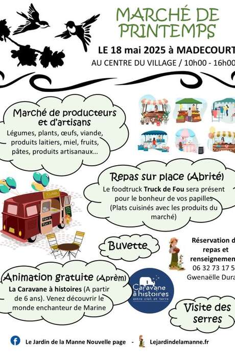 Marché de printemps