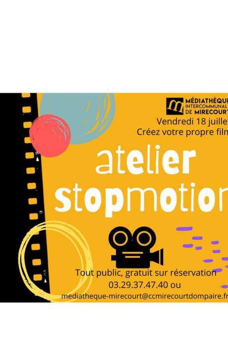 Atelier Stop-Motion