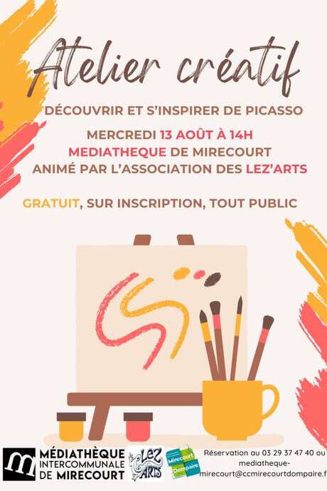 Atelier créatif