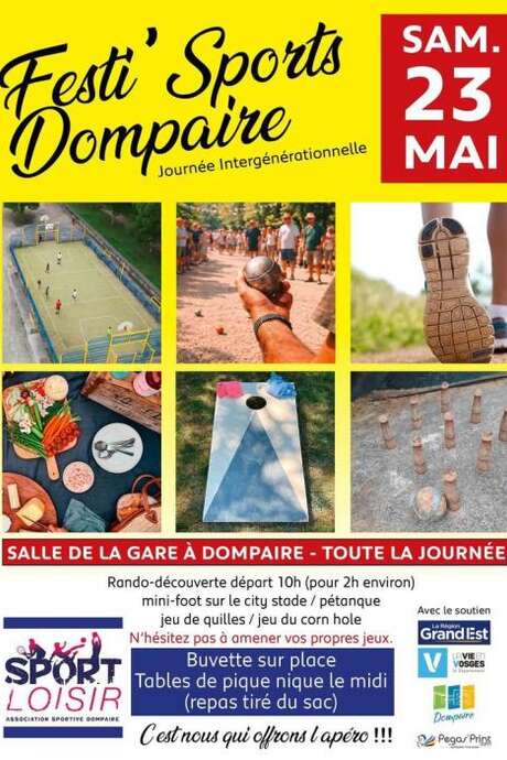 Festi' Sports Dompaire