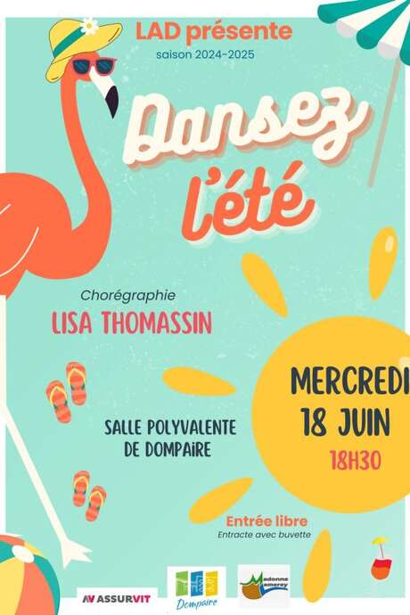 Dansez l'été